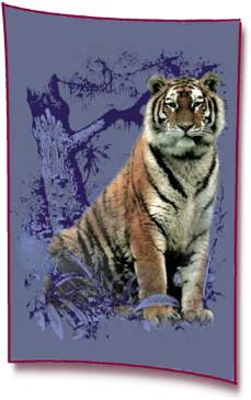 Habitats - Sitting Tiger